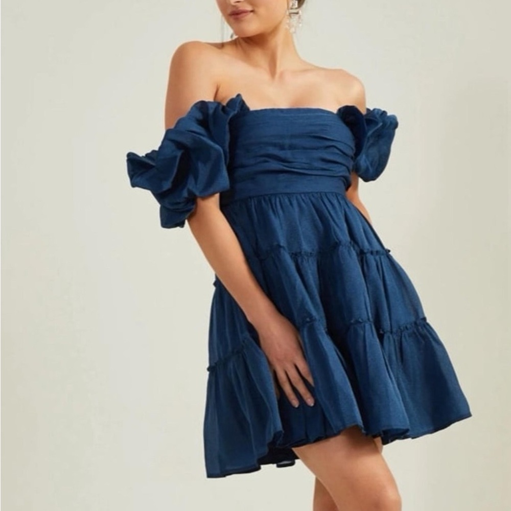 Altar’d State Navy Dress